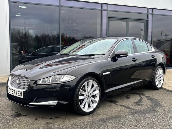 Jaguar XF 2.2d Portfolio Auto Euro 5 (s/s) 4dr