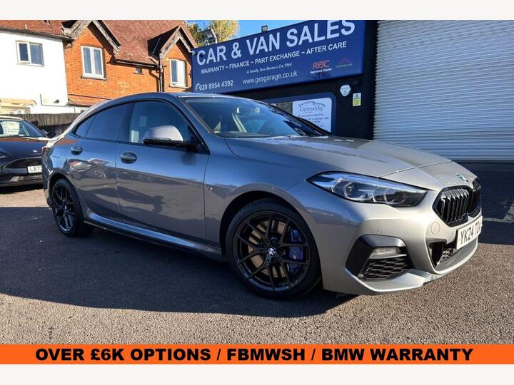 BMW 2 SERIES GRAN COUPE 1.5 218i M Sport DCT Euro 6 (s/s) 4dr