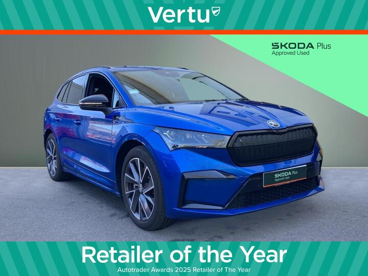 Skoda Enyaq 82kWh 85x SportLine Plus Auto 4WD 5dr (DC175kW)