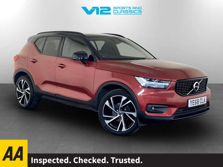 Volvo XC40 1.5 T3 R-Design Pro Euro 6 (s/s) 5dr