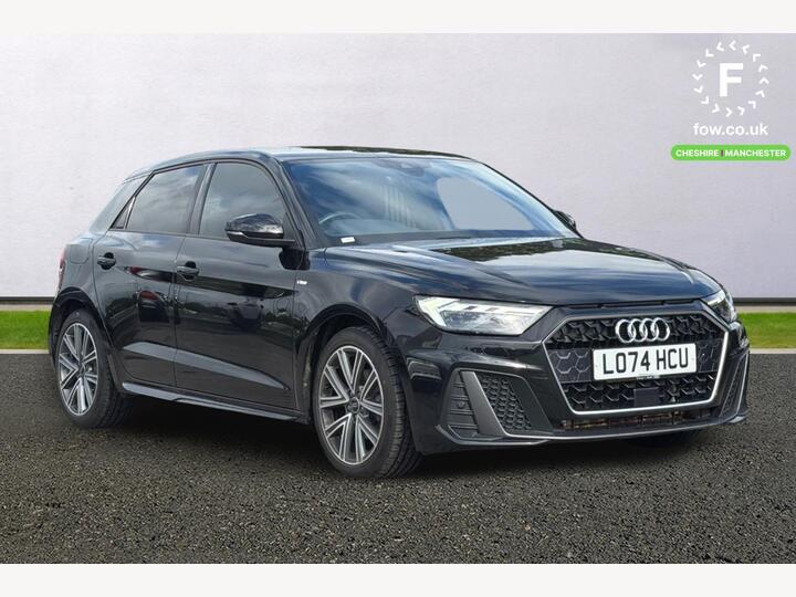 Audi A1 1.0 TFSI 30 S Line Sportback S Tronic Euro 6 (s/s) 5dr
