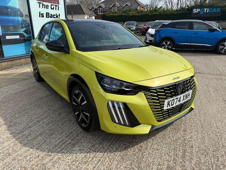 Peugeot 208 1.2 PureTech GT Euro 6 (s/s) 5dr