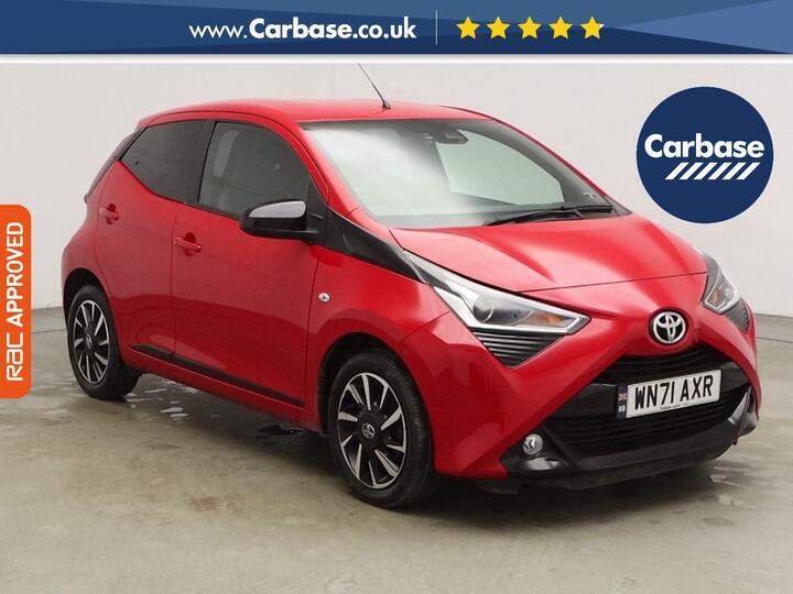 Toyota AYGO 1.0 VVT-i X-trend Euro 6 (s/s) 5dr