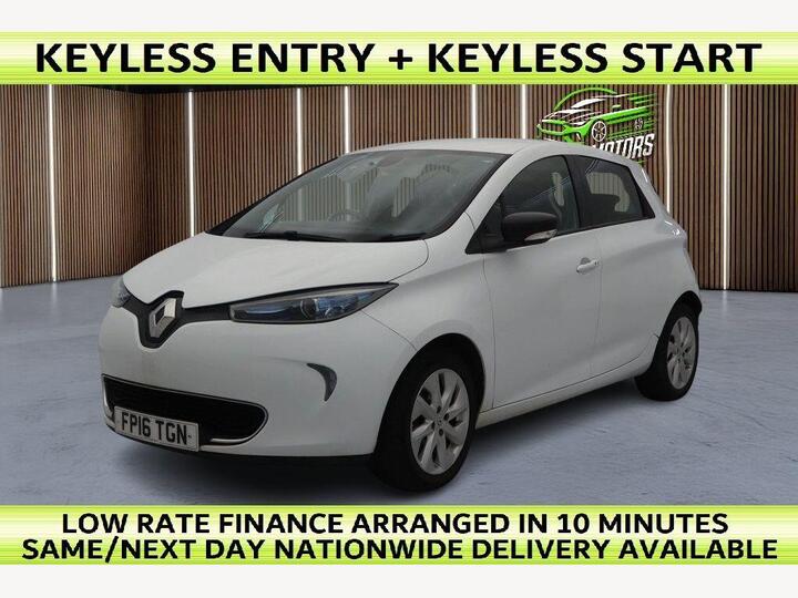 Renault ZOE 22kWh Dynamique Nav Auto 5dr (Battery Lease) Renault ZOE 22kWh Dynamique Nav Auto 5dr (Battery Lease)
