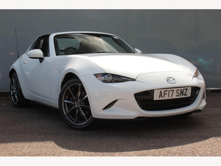 Mazda MX-5 RF 2.0 SKYACTIV-G Sport Nav Euro 6 2dr