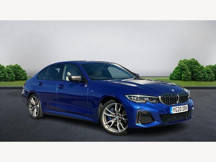 BMW 3 Series 3.0 M340i Auto XDrive Euro 6 (s/s) 4dr