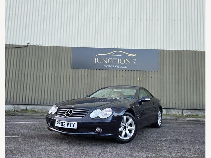 Mercedes-Benz SL 3.7 SL350 2dr