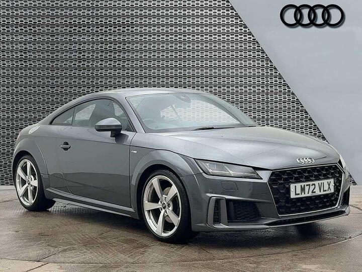 Audi TT 2.0 TFSI 40 S Line S Tronic Euro 6 (s/s) 3dr