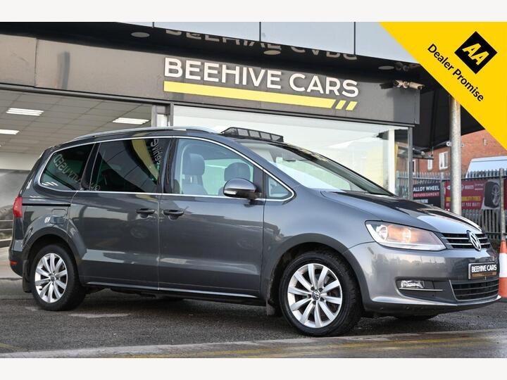 Volkswagen SHARAN 2.0 TDI BlueMotion Tech SEL DSG Euro 5 (s/s) 5dr