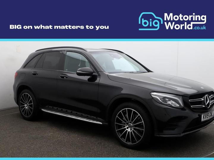 Mercedes-Benz GLC 2.0 GLC250 AMG Night Edition G-Tronic+ 4MATIC Euro 6 (s/s) 5dr