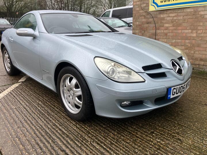 Mercedes-Benz SLK 1.8 SLK200 Kompressor 2dr Mercedes-Benz SLK 1.8 SLK200 Kompressor 2dr