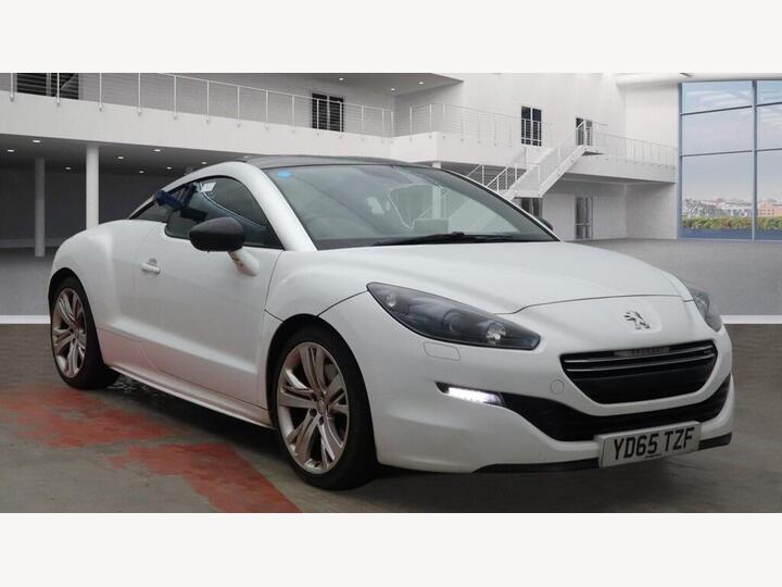 Peugeot RCZ 1.6 THP GT Line Euro 6 2dr Peugeot RCZ 1.6 THP GT Line Euro 6 2dr