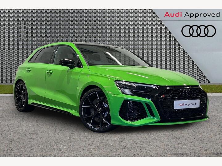 Audi Rs 3 Sportback 2.5 TFSI Vorsprung Sportback S Tronic Quattro Euro 6 (s/s) 5dr
