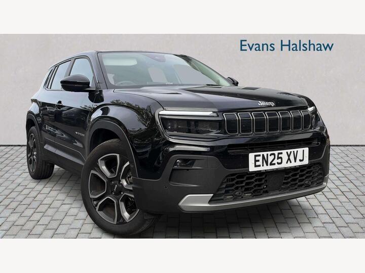 Jeep AVENGER HATCHBACK 1.2 E-Hybrid Summit E-DCT Euro 6 (s/s) 5dr