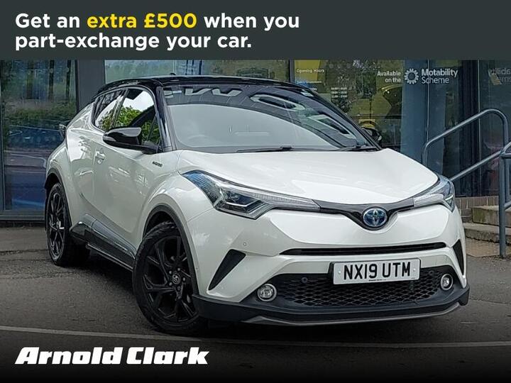 Toyota C-HR 1.8 VVT-h Dynamic CVT Euro 6 (s/s) 5dr