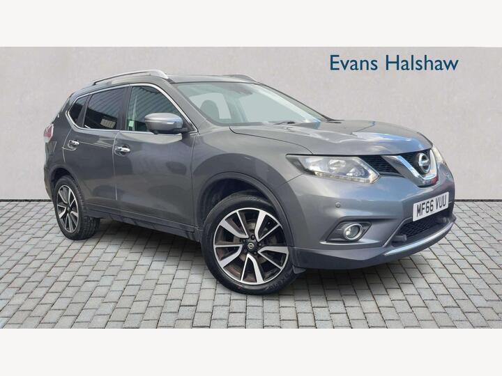 Nissan X-TRAIL DIESEL STATION WAGON 1.6 DCi N-tec Euro 6 (s/s) 5dr