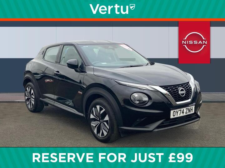 Nissan Juke 1.0 DIG-T Acenta Premium Euro 6 (s/s) 5dr