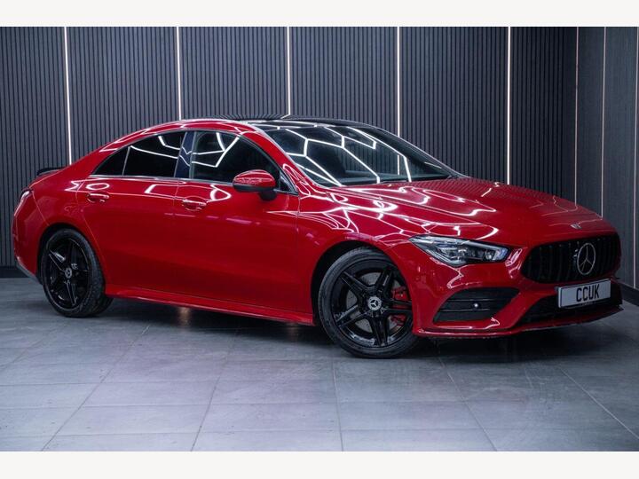 Mercedes-Benz CLA 2.0 CLA250 AMG Line (Premium Plus) Coupe 7G-DCT Euro 6 (s/s) 4dr