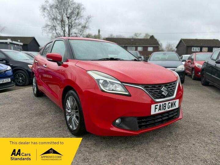 Suzuki Baleno 1.0 Boosterjet SZ5 Auto Euro 6 5dr