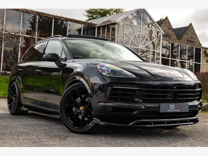 Porsche Cayenne 3.0T V6 TiptronicS 4WD Euro 6 (s/s) 5dr