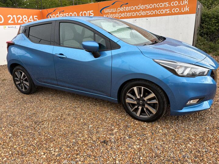 Nissan Micra 0.9 IG-T N-Connecta Euro 6 (s/s) 5dr
