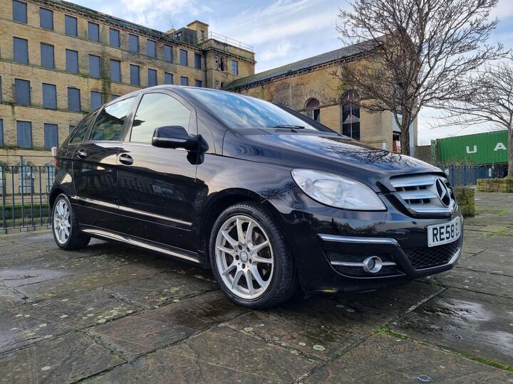 Mercedes-Benz B Class 2.0 B200 CDI Sport CVT 5dr