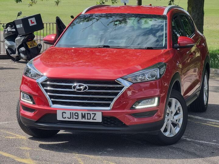 Hyundai TUCSON 1.6 GDi SE Nav Euro 6 (s/s) 5dr