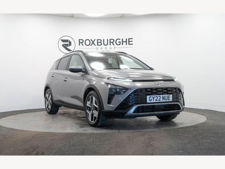 Hyundai BAYON 1.0 T-GDi MHEV Premium Euro 6 (s/s) 5dr Hyundai BAYON 1.0 T-GDi MHEV Premium Euro 6 (s/s) 5dr