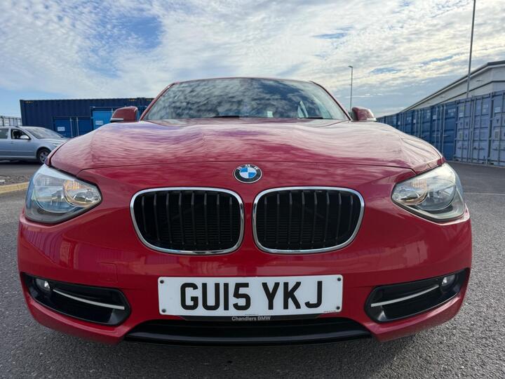 BMW 1 Series 2.0 116d Sport Euro 5 (s/s) 5dr