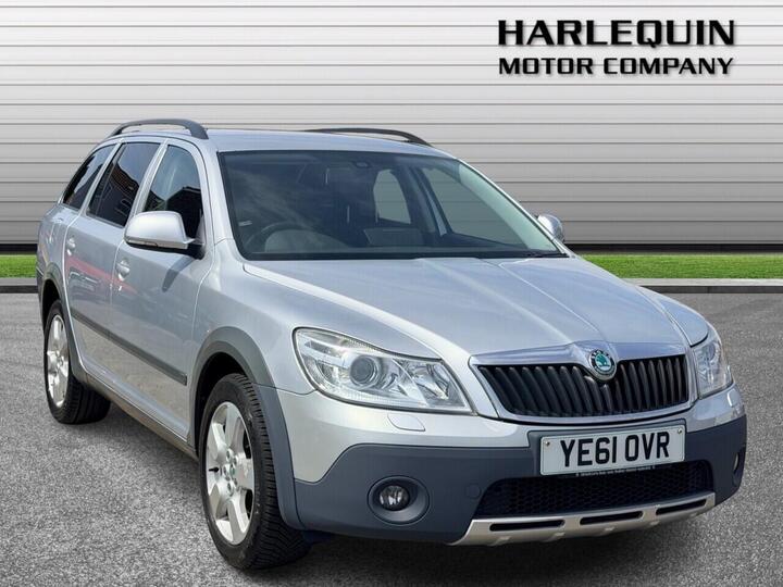 Skoda OCTAVIA 2.0 TDI Scout 4WD Euro 5 5dr