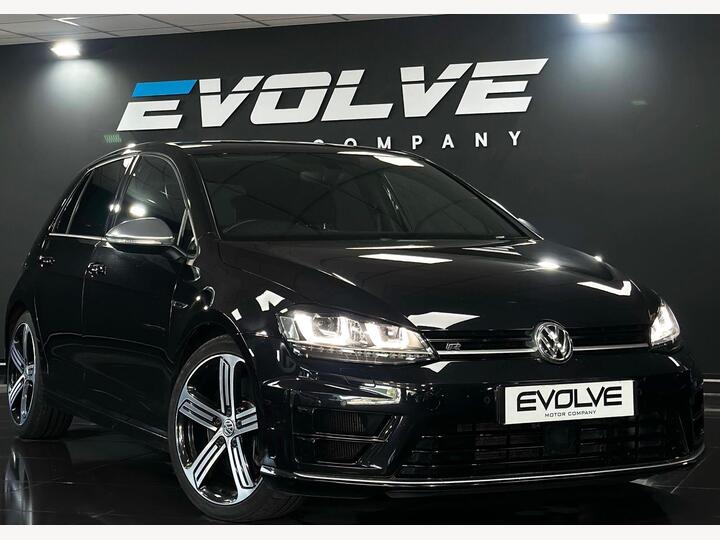 Volkswagen GOLF 2.0 TSI BlueMotion Tech R DSG 4Motion Euro 6 (s/s) 5dr