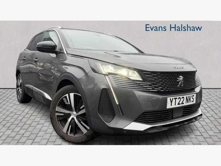 Peugeot 3008 1.6 13.2kWh GT Premium E-EAT 4WD Euro 6 (s/s) 5dr