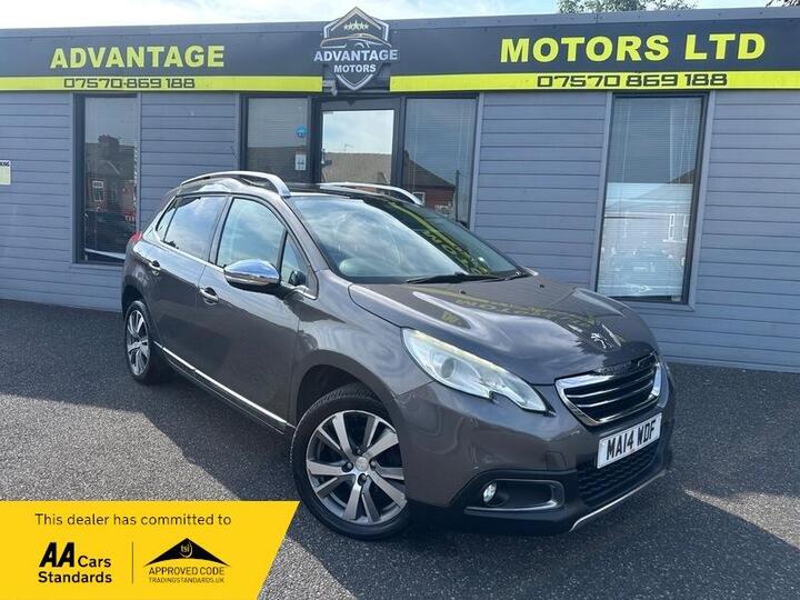 Peugeot 2008 1.6 VTi Feline Euro 5 5dr (Mistral)