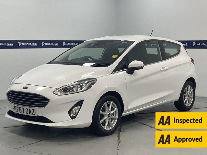 Ford FIESTA 1.0T EcoBoost Zetec Euro 6 (s/s) 3dr