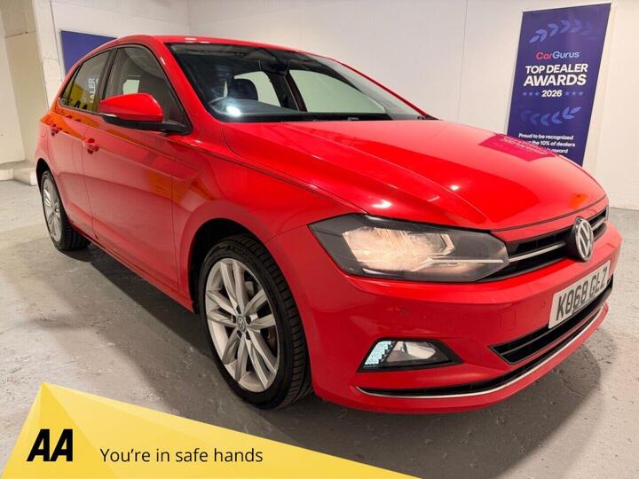 Volkswagen POLO 1.0 TSI SEL Euro 6 (s/s) 5dr
