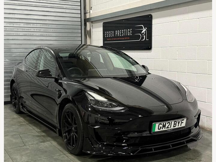 Tesla MODEL 3 Standard Range Plus Auto RWD 4dr