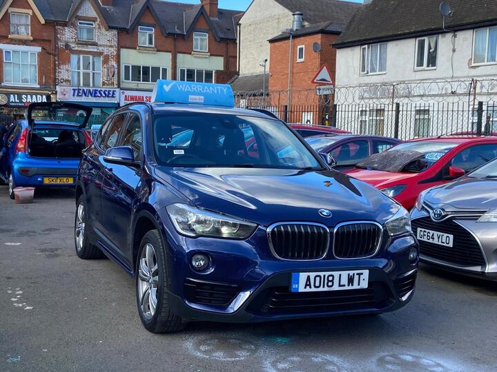 BMW X1 2.0 20d Sport Auto XDrive Euro 6 (s/s) 5dr