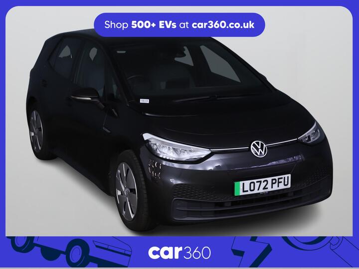 Volkswagen ID.3 Pro Performance 58kWh Life Auto 5dr