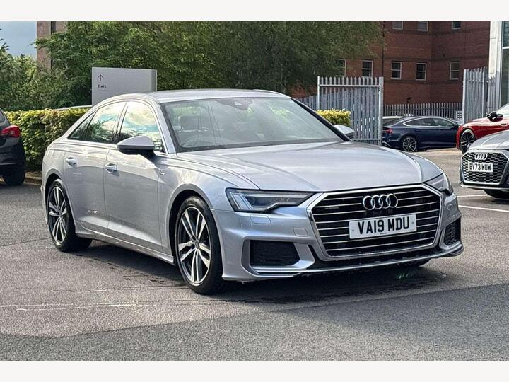 Audi A6 2.0 TDI 40 S Line S Tronic Quattro Euro 6 (s/s) 4dr