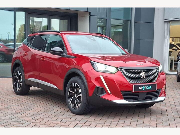 Peugeot 2008 1.2 PureTech Allure Premium Euro 6 (s/s) 5dr Peugeot 2008 1.2 PureTech Allure Premium Euro 6 (s/s) 5dr
