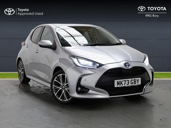 Toyota Yaris 1.5 VVT-h Excel E-CVT Euro 6 (s/s) 5dr