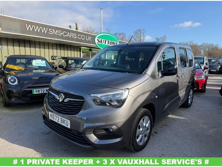 Vauxhall COMBO LIFE 1.5 Turbo D SE Euro 6 (s/s) 5dr