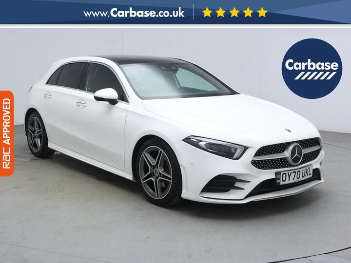 Mercedes-Benz A Class 1.3 A200 AMG Line (Premium Plus 2) 7G-DCT Euro 6 (s/s) 5dr