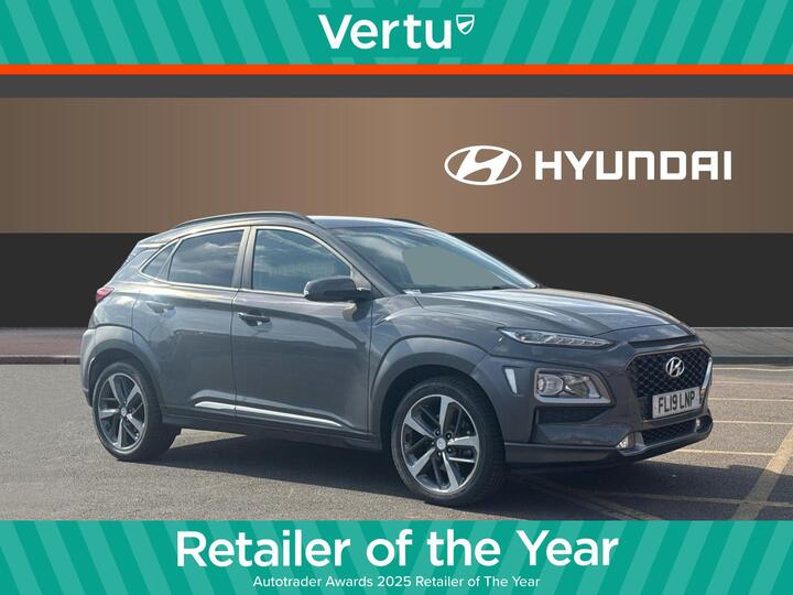 Hyundai KONA 1.0 T-GDi Premium Euro 6 (s/s) 5dr