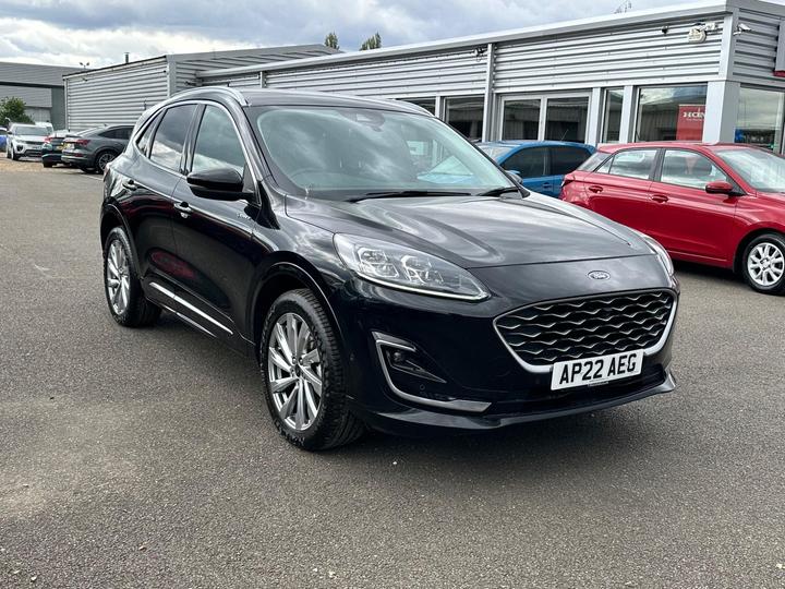Ford Kuga 2.5h Duratec Vignale CVT Euro 6 (s/s) 5dr
