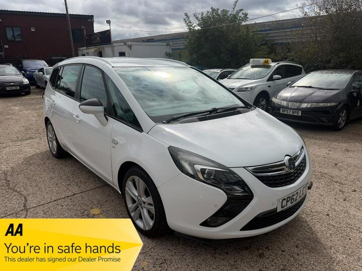 Vauxhall Zafira Tourer 2.0 CDTi SRi Auto Euro 5 5dr