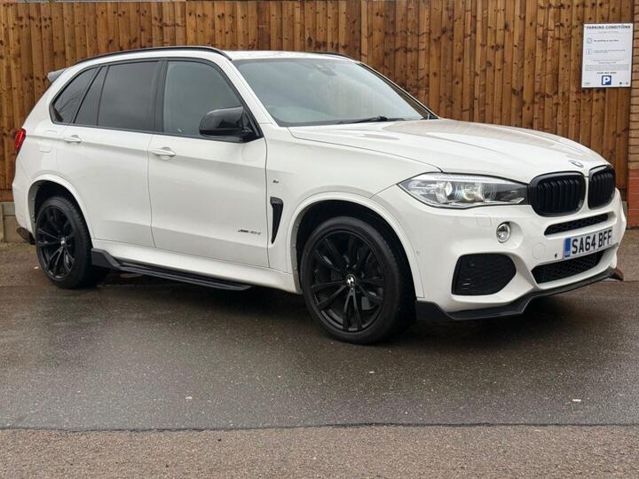 BMW X5 3.0 40d M Sport Auto XDrive Euro 6 (s/s) 5dr