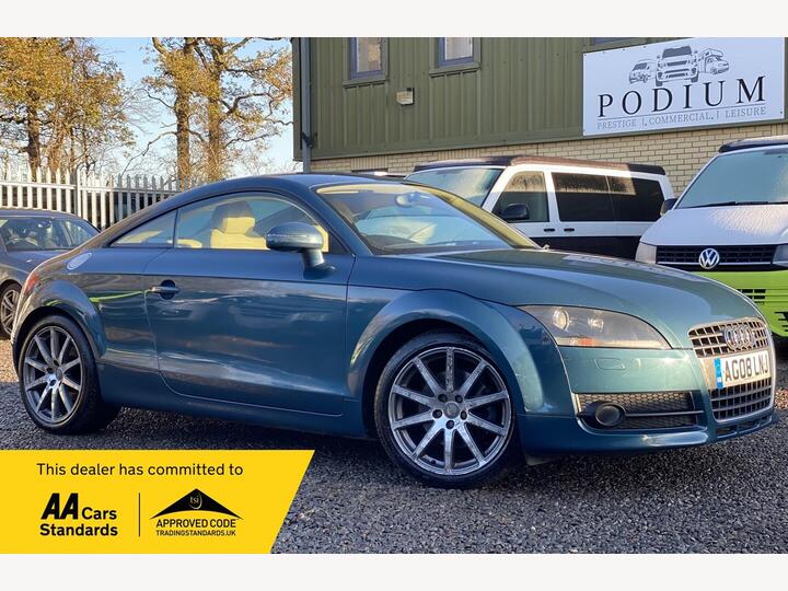 Audi TT 2.0 TFSI S Tronic Euro 4 3dr