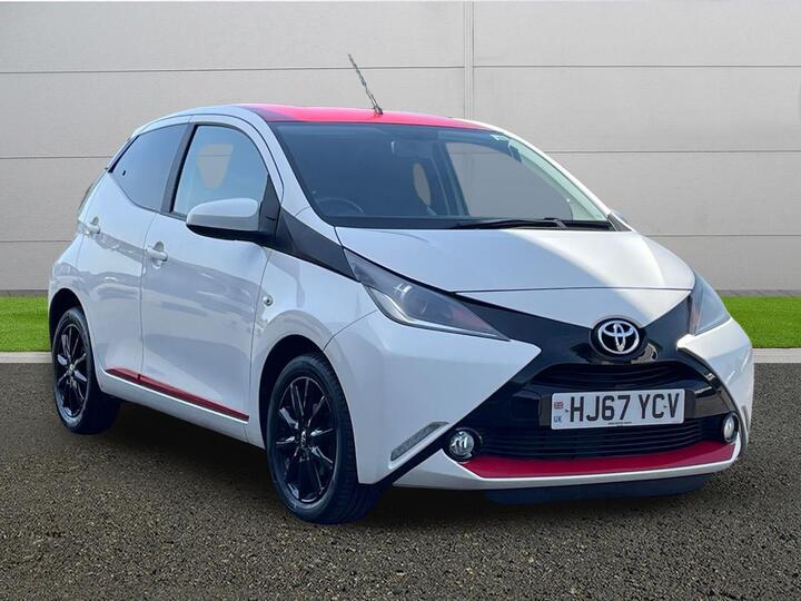 Toyota AYGO 1.0 VVT-i X-press Euro 6 5dr