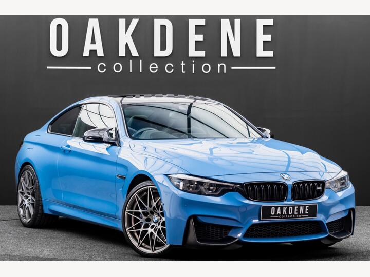 BMW M4 3.0 BiTurbo GPF Competition DCT Euro 6 (s/s) 2dr
